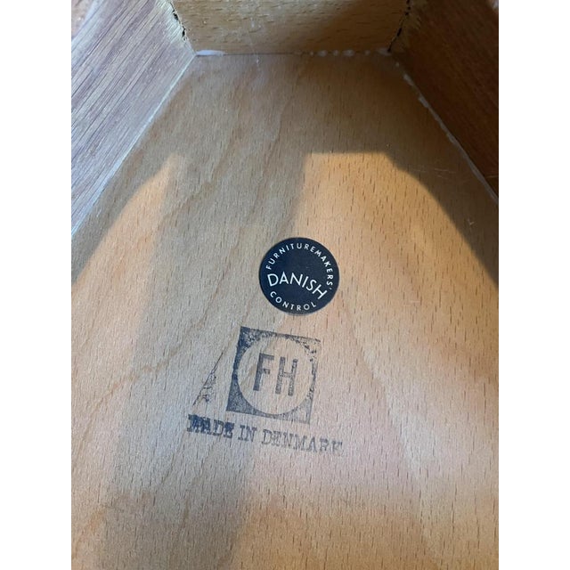 Heart Seating Group by Hans J. Wegner, Set of 7 For Sale - Image 5 of 7