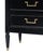 Classic Louis XVI Style Chest, Antique French, Ebonized, 1920s For Sale - Image 9 of 9