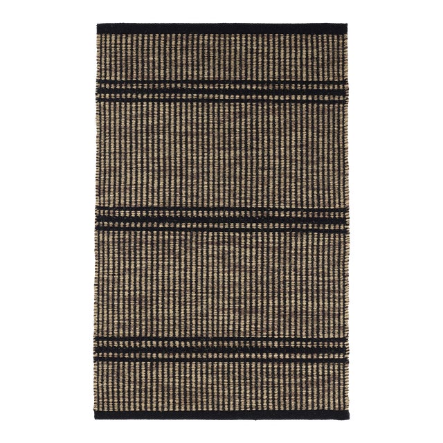 Dash & Albert by Annie Selke Malta Camel Woven Wool Rug, 2'6" x 8' For Sale