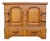 Rustic Oak Chest of Drawers, 1950s For Sale