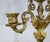 Gold Restauration Gilded Bronze Candelabras, Early 19th Century, Set of 2 For Sale - Image 8 of 18