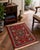 This small-sized Persian Qum (Qom) rug is crafted according to the manufacturing tradition of the famous Iranian city of...