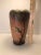 1920-1933 Art Deco Weller Malvern Line Mottled Brown Ceramic Vase Signed For Sale In Los Angeles - Image 6 of 8