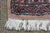 Vintage Pakistan 100% Wool Geometric Diamond Rug Runner Carpet Mat 25" X 69" For Sale - Image 4 of 14