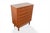 Mid-Century Modern Attributed to Kai Kristiansen Teak Highboy Dresser by HJN Møbler | Danish Modern 1960s For Sale - Image 3 of 6