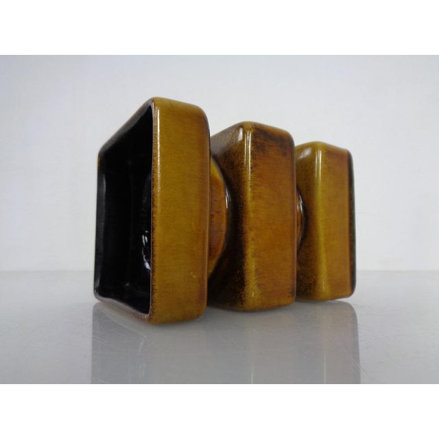 5101 Ceramic Vase by Cari Zalloni for Steuler Keramik, 1970s For Sale - Image 11 of 16