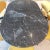Nero Marquina Marble Coffee Table, 1970s For Sale - Image 3 of 9