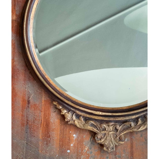 19th or 20th Century Italian Giltwood Mirror With Eagle Finial in Adams Style For Sale - Image 10 of 18
