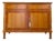 Biedermeier Sideboard in Cherrywood Veneer, 1980s For Sale