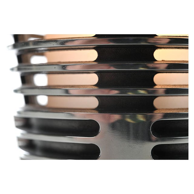 Vintage Lamp from Metalarte For Sale - Image 3 of 6