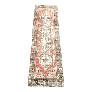 1960s Vintage Turkish Anatolian Runner For Sale