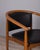Vintage Wood and Leather Chairs from Isa Bergamo, 1960s, Set of 4 For Sale - Image 11 of 15