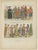 After Max Tilke, Italian Costumes, 1880, Prints, Set of 8 For Sale - Image 3 of 10
