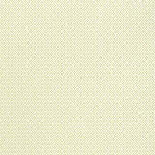 Sample - Schumacher Coconut Grove Wallpaper in Leaf For Sale