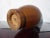 1950s Belgian Large Wood Vase from De Coene, 1950s For Sale - Image 5 of 6