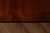 Brown Regency Style Banded Mahogany Double Pedestal Dining Table With 2 Leaves For Sale - Image 8 of 18