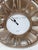 Traditional McLaughlin & Scott Vintage Inspired Wall Clock For Sale - Image 3 of 12