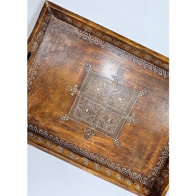 Plastic Middle Eastern Style Tray For Sale - Image 7 of 12