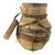 Early 20th Century Luo Basket with Lid MATTER COLLECTION For Sale
