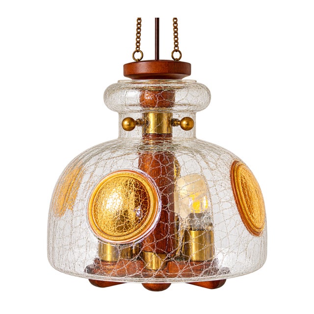 Modernist Pendant Light, 1970s For Sale - Image 12 of 12