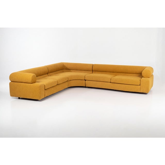 Desgin Studio Sectional in the Style of Vladimir Kagan For Sale - Image 4 of 13