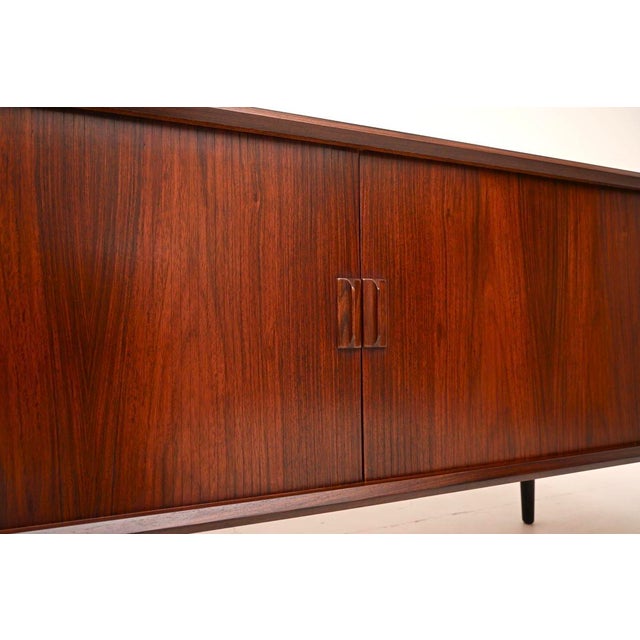 Danish Sideboard attributed to Svend Aage Larsen for Faarup Møbelfabrik, 1960s For Sale - Image 10 of 14