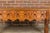 Brown English Oak 19th Century Geometric Front Dresser Base with Three Drawers For Sale - Image 8 of 12