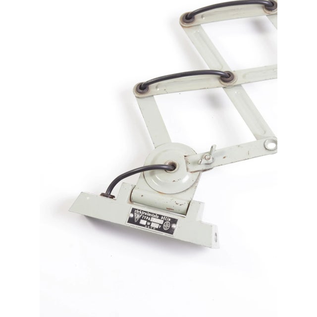 Scissor Vintage Lamp, 1960s For Sale - Image 4 of 7