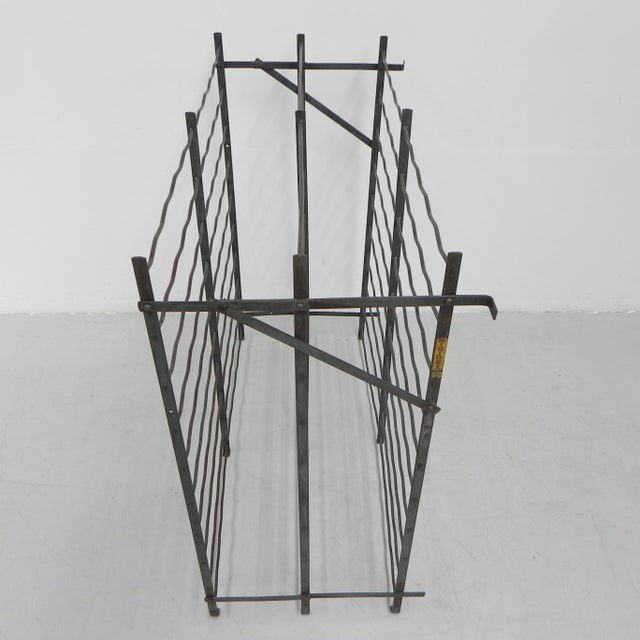 1950s Vintage Rigidex Bottle Rack, 1950s For Sale - Image 5 of 18