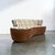 Brown Weiman Style Modern Curved Serpentine Cloud Sofa For Sale - Image 8 of 14