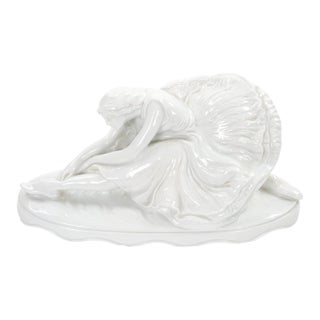 German Porcelain Ballerina, Rosenthal Selb-Bavaria, Circa 1920 For Sale