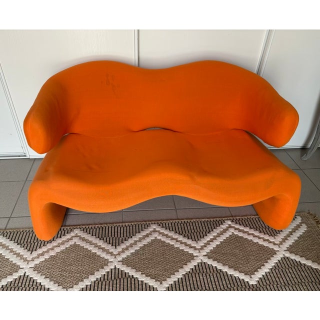 Djinn Sofa by Olivier Mourgue for Airborne, 1960s For Sale - Image 6 of 6