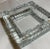 Mid-Century Modern Mid 20th Century Art Deco Cut Glass Checkered Ashtray For Sale - Image 3 of 6