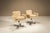 Postmodern Planula Swivel Armchairs by Ettore Sottsass, Italy, 1970s, Set of 2 For Sale - Image 3 of 13