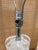 Metal A Pair of Vintage Mid Century Modern Stacked Lucite Blocks Table Lamps in the Karl Springer Style. Circa 1970s For Sale - Image 7 of 17