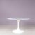 Marble Dining Table by Eero Saarinen for Knoll Int, USA, 1970s For Sale - Image 3 of 9