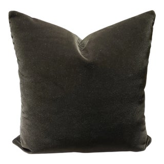 Rose Tarlow Lugano Mohair Fabric Pillow Cover For Sale