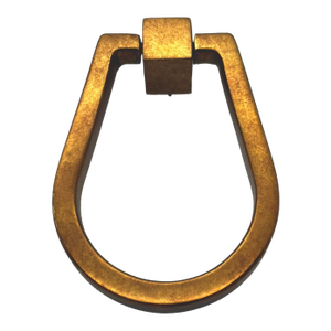 Baker Large Pull Honey Bronze