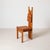Rustic Vintage Brutalist Dining Chair in Pine, Czechoslovakia, 1970s For Sale - Image 3 of 14