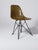 Canary Yellow Modernica Case Study Fiberglass Eiffel Side Chairs - Set of 4 For Sale - Image 8 of 9