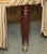 Textile Victorian Tete a Tete Conversation Sofa with Ebonised Frame For Sale - Image 7 of 18