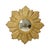 Convex Gilt Sunburst Mirror, 1960s For Sale - Image 16 of 16