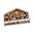 A rare and expressive Andean folk sculpture by Cristóbal Mamani, hand-formed in terracotta and depicting a remarkable...