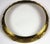 Brass and Crystal Glass Three-Light Ceiling Lamp from Kaiser, 1940s For Sale - Image 4 of 13