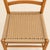 Mid-Century Modern Scandinavian Chairs in Wood and Danish Cord, 1960s, Set of 6 For Sale - Image 6 of 8