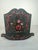 Vintage Hand-Painted Wooden Cradle, 1940s For Sale - Image 4 of 14