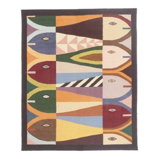 Contemporary Indian Kilim Rug, 08'04 X 10'02 For Sale