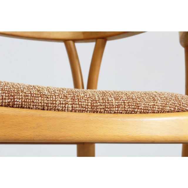 Mid-Century Modern Vintage Danish Dining Chairs, 1960s, Set of 4 For Sale - Image 3 of 9