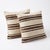 Mid-Century Modern Anatolian Oushak Kilim Pillow Cover 19'' X 19'' - Set of Two For Sale - Image 3 of 4
