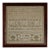 Victorian Norfolk Sampler, 1845, by Ej White For Sale